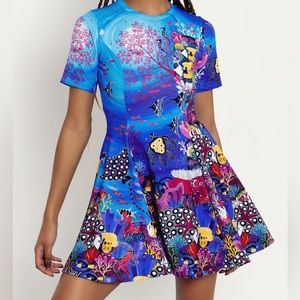 GREAT BARRIER REEF EVIL TEE DRESS - LIMITED (SIZE SMALL)